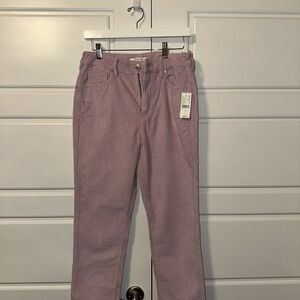 PacSun IRIS Corduroy Straight Leg Jeans. Mom Jean